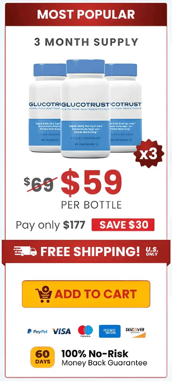 glucotrust pricing