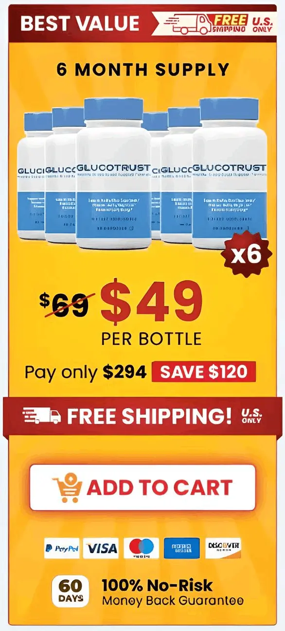 glucotrust pricing